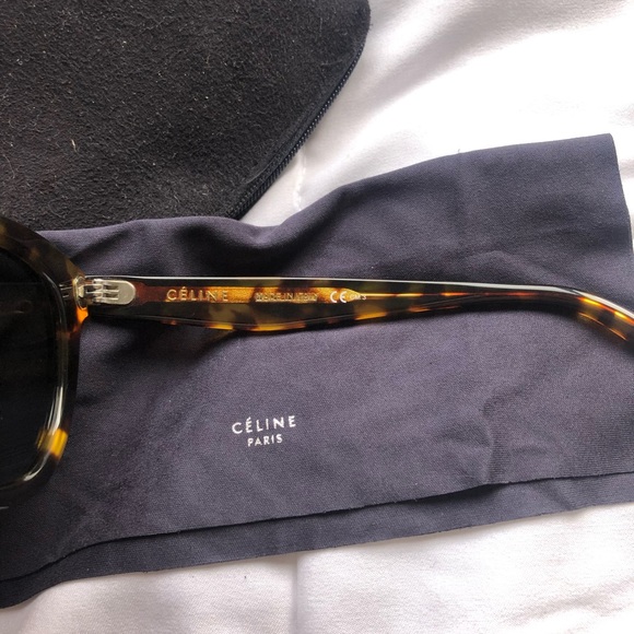 SOLD Céline Tortoiseshell Sunglasses 🕶 - Picture 5 of 5